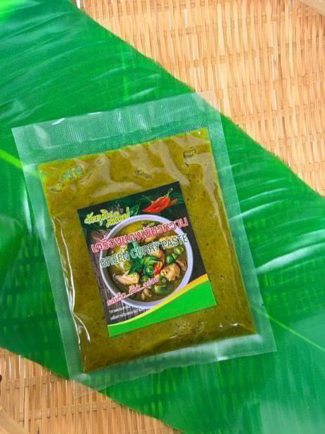 เครื่องแกงเขียวหวาน (Green Curry Paste)